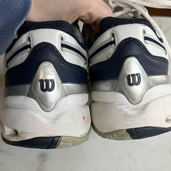 Classic Wilson Tennis Sneaker Shoes main image 6